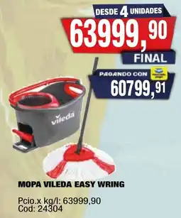 Maxiconsumo Vileda mopa easy wring oferta