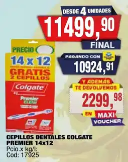 Maxiconsumo Colgate cepillos dentales premier oferta