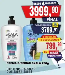 Maxiconsumo Skala expert crema p/peinar oferta
