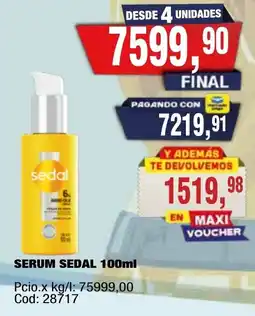 Maxiconsumo Sedal serum oferta