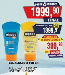 Maxiconsumo Algabo gel oferta