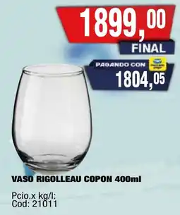 Maxiconsumo Rigolleau vaso copon oferta