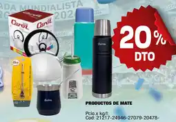 Maxiconsumo Productos de mate oferta