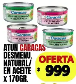 Supermercados Mariano Max Caracas atun desmenuzado natural/ en aceite oferta