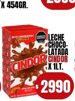 Supermercados Mariano Max Cindor leche choco-latada oferta