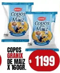 Supermercados Mariano Max Granix copos de maiz tradicionales oferta