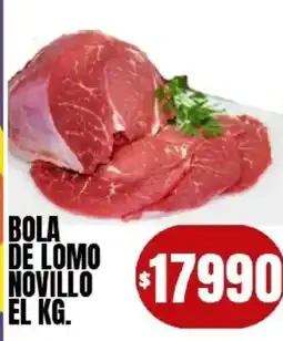 Supermercados Mariano Max Paty bola de lomo novillo oferta