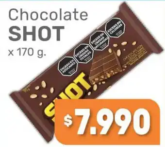Chocolate shot