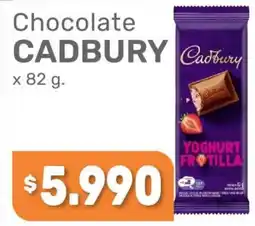 Beltrán Supermercados Cadbury chocolate yoghurt frutilla oferta