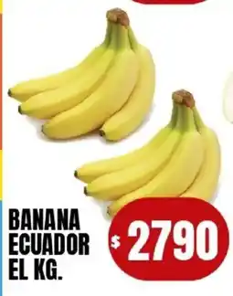Supermercados Mariano Max Banana ecuador oferta