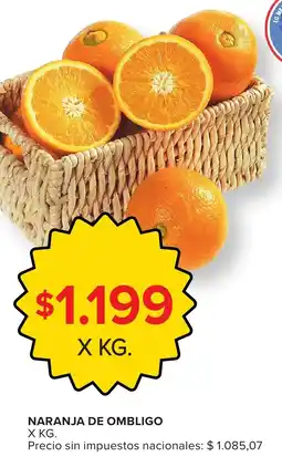 Carrefour Naranja de ombligo oferta