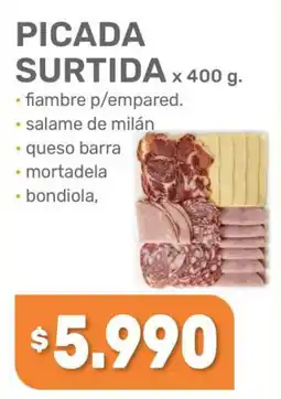 Beltrán Supermercados Picada surtida oferta