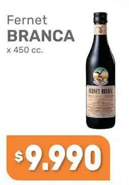 Beltrán Supermercados Fernet branca oferta