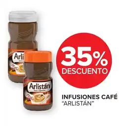 Carrefour Arlistán infusiones café oferta
