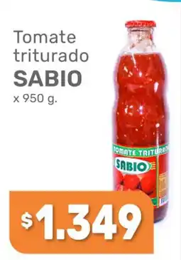 Beltrán Supermercados Sabio tomate triturado oferta