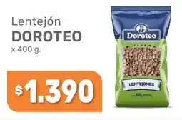 Beltrán Supermercados Doroteo lentejón oferta