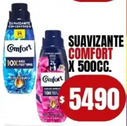 Supermercados Mariano Max Comfort suavizante concentrado oferta