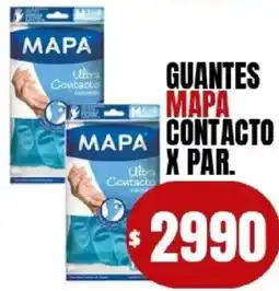 Supermercados Mariano Max Mapa guantes ultra contacto oferta