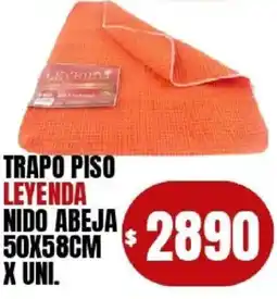 Supermercados Mariano Max Leyenda trapo piso nido abeja oferta