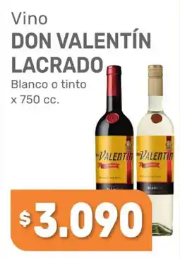 Beltrán Supermercados Don valentín vino lacrado oferta