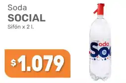 Beltrán Supermercados Soda Social oferta