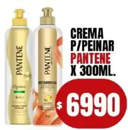 Supermercados Mariano Max Pantene crema p/peinar oferta