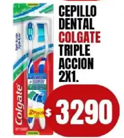 Supermercados Mariano Max Colgate cepillo dental triple accion oferta