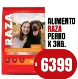 Supermercados Mariano Max Raza alimento perro oferta