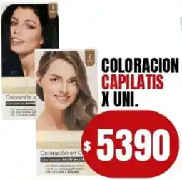 Supermercados Mariano Max Capilatis coloracion oferta