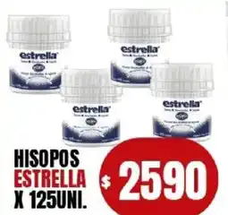 Supermercados Mariano Max Estrella hisopos oferta