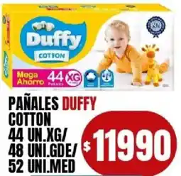 Supermercados Mariano Max Duffy pañales cotton oferta