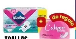 Supermercados Mariano Max Nosotras toallas oferta