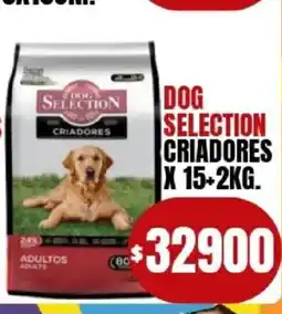 Supermercados Mariano Max Dog selection criadores adultos oferta