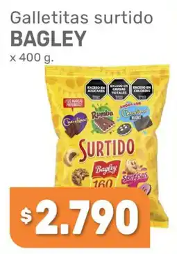 Beltrán Supermercados Bagley galletitas surtido oferta