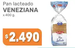 Beltrán Supermercados Veneziana pan lacteado oferta