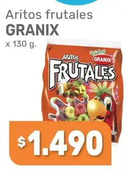Beltrán Supermercados Granix aritos frutales oferta