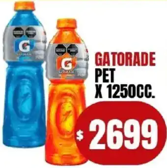 Supermercados Mariano Max Gatorade pet oferta