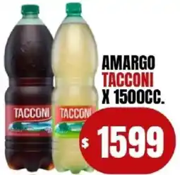 Supermercados Mariano Max Tacconi amargo oferta