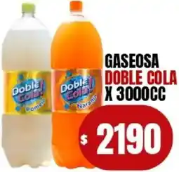 Supermercados Mariano Max Doble cola gaseosa oferta