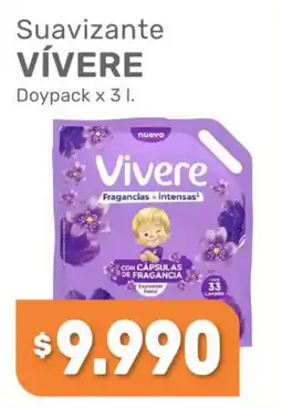 Beltrán Supermercados Vívere suavizante oferta