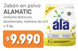 Beltrán Supermercados Alamatic jabón en polvo oferta