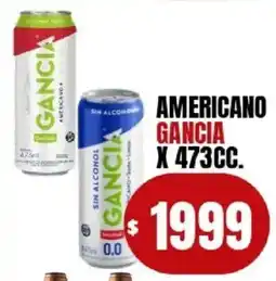 Supermercados Mariano Max Gancia americano oferta