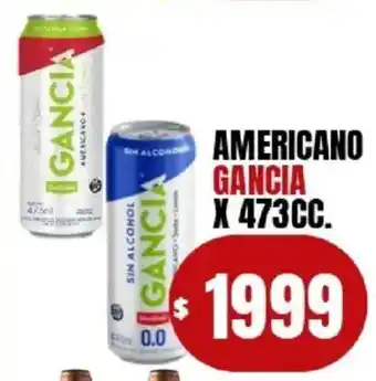 Supermercados Mariano Max Gancia americano oferta