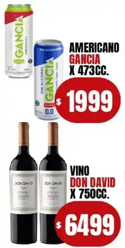 Supermercados Mariano Max Gancia americano oferta