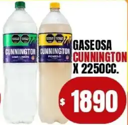 Supermercados Mariano Max Cunnington gaseosa oferta