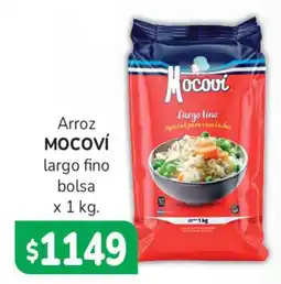 Beltrán Supermercados Mocoví arroz largo fino oferta