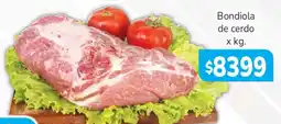 Beltrán Supermercados Bondiola de cerdo oferta