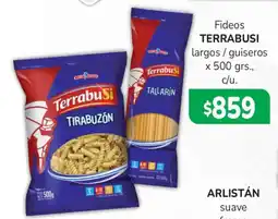 Beltrán Supermercados Terrabusi fideos largos / guiseros oferta