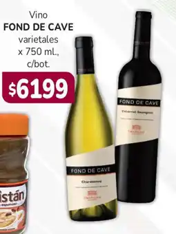 Beltrán Supermercados Fond de cave vinietales oferta