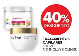Carrefour Dove tratamientos capilares oferta